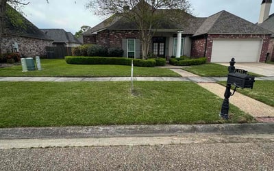 Photo of Bonnie c.'s yard after getting lawn care in Walker, LA
