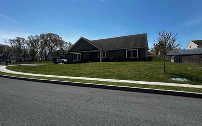 Photo of Dana G.'s yard after getting lawn care in Middletown, PA