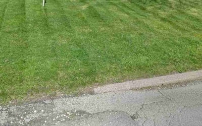 Photo of Matthew P.'s yard after getting lawn care in Slippery Rock, PA
