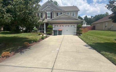 Photo of Arthur T.'s yard after getting lawn care in Lititz, PA