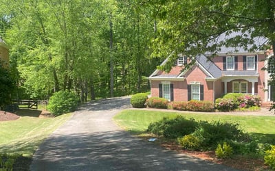 Photo of Erica H.'s yard after getting lawn care in Cumming, GA