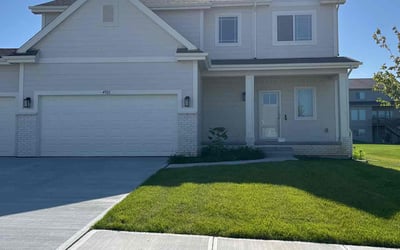 Photo of Dowayne P.'s yard after getting lawn care in Elkhorn, NE