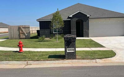 Photo of Breanna I.'s yard after getting lawn care in Madison, TN