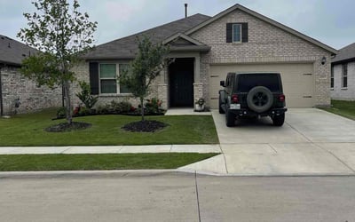 Photo of Chloe H.'s yard after getting lawn care in Indianapolis, IN