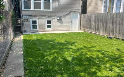 Photo of Lisa K.'s yard after getting lawn care in Wood Dale, IL