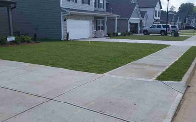 Photo of Yvonne L.'s yard after getting lawn care in Adairsville, GA