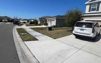 Photo of Terrance K.'s yard after getting lawn care in Austin, TX