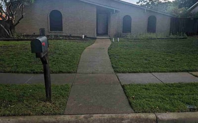 Photo of Darmel D.'s yard after getting lawn care in San Tan Valley, AZ