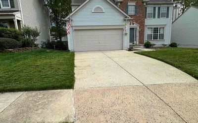 Photo of Court P.'s yard after getting lawn care in Manassas, VA