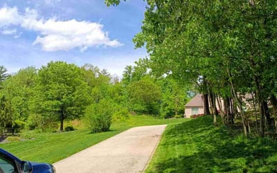 Photo of Aaron J.'s yard after getting lawn care in Finleyville, PA