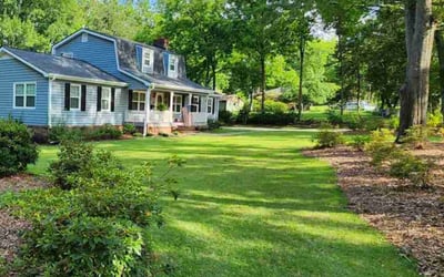 Photo of Matthew B.'s yard after getting lawn care in Tallahassee, FL