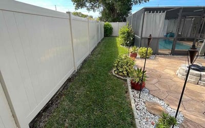 Photo of Sarah W.'s yard after getting lawn care in Port Richey, FL