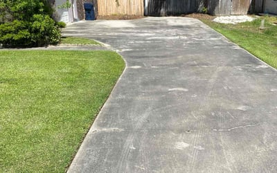 Photo of Kristin G.'s yard after getting lawn care in Summerville, SC