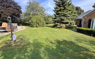 Photo of Ross S.'s yard after getting lawn care in Kenosha, WI