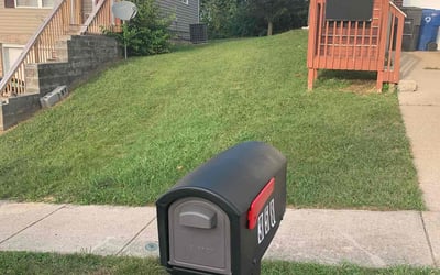 Photo of Kathryn B.'s yard after getting lawn care in Winchester, KY