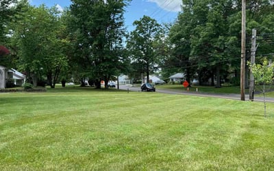 Photo of Guadalupe L.'s yard after getting lawn care in North Wales, PA