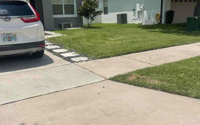 Photo of Ted W.'s yard after getting lawn care in Keyport, NJ