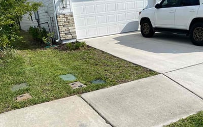 Photo of Mark H.'s yard after getting lawn care in South Richmond Hill, NY