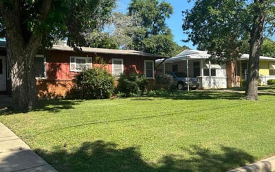 Photo of Dorothy R.'s yard after getting lawn care in Danville, IN