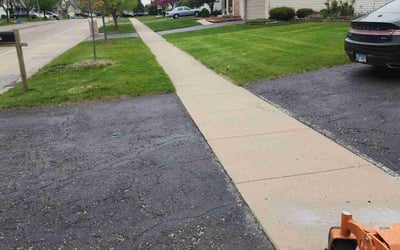 Photo of Barbara K.'s yard after getting lawn care in Blue Bell, PA