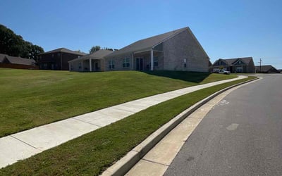 Photo of Kathy V.'s yard after getting lawn care in Somerville, TN