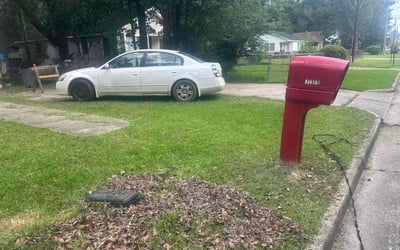 Photo of Abdul A.'s yard after getting lawn care in Lexington, MA