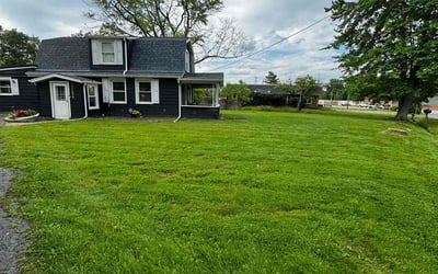 Photo of kelly G.'s yard after getting lawn care in Amelia, OH