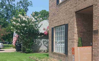 Photo of Mary F.'s yard after getting lawn care in Biloxi, MS