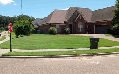 Photo of Channing T.'s yard after getting lawn care in Bartlett, TN