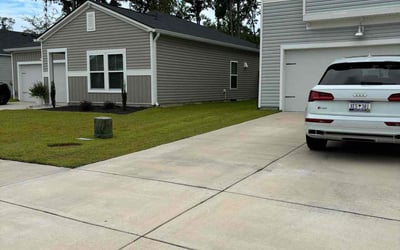 Photo of Julie S.'s yard after getting lawn care in Charleston, WV