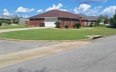 Photo of Michele P.'s yard after getting lawn care in Derby, KS