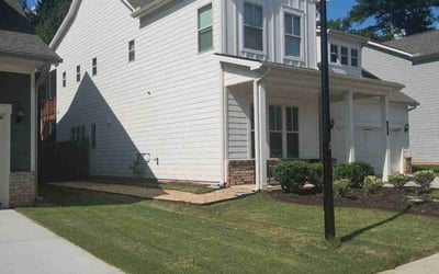 Photo of Marshella W.'s yard after getting lawn care in Barnesville, GA
