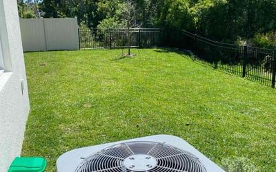 Photo of Wesley T.'s yard after getting lawn care in Lincoln, RI