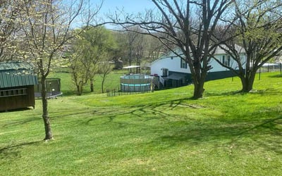 Photo of Kyle G.'s yard after getting lawn care in Huntington, WV