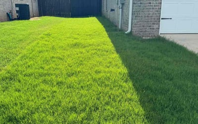 Photo of Myah E.'s yard after getting lawn care in Madison, OH