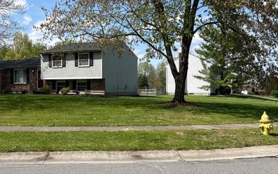Photo of Ghalib A.'s yard after getting lawn care in Mason, OH