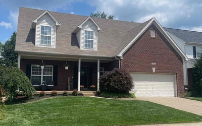 Photo of Vincent T.'s yard after getting lawn care in Brentwood, NY