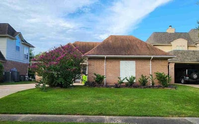 Photo of Christopher S.'s yard after getting lawn care in Richmond, TX