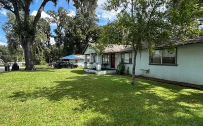 Photo of Janae V.'s yard after getting lawn care in Dade City, FL