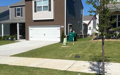 Photo of Kenya L.'s yard after getting lawn care in White House, TN