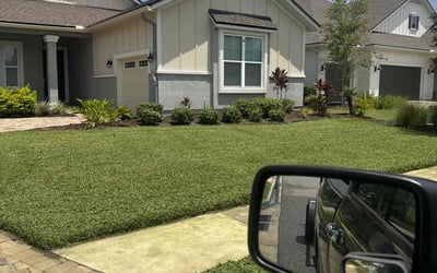 Photo of Jason E.'s yard after getting lawn care in Sewell, NJ