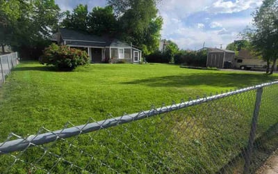 Photo of Melanie J.'s yard after getting lawn care in Sandy, UT