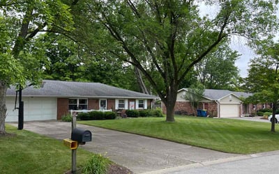 Photo of Juliana W.'s yard after getting lawn care in Camby, IN