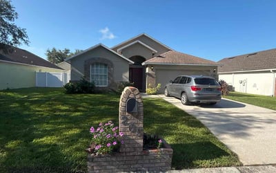 Photo of Norman M.'s yard after getting lawn care in Oldsmar, FL
