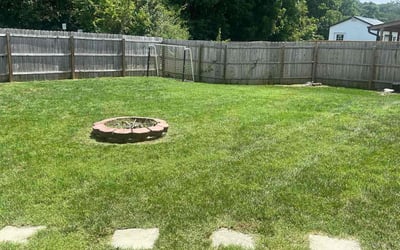 Photo of Mike A.'s yard after getting lawn care in Concord, MA