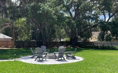 Photo of Iliana T.'s yard after getting lawn care in Paradise Valley, AZ