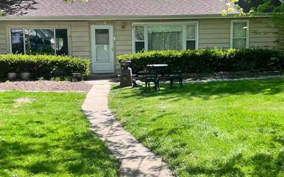 Photo of Larry M.'s yard after getting lawn care in Lake Villa, IL