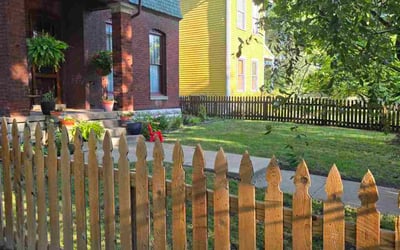 Photo of Marquite S.'s yard after getting lawn care in Baton Rouge, LA