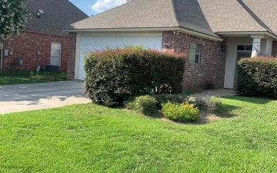 Photo of Thomas H.'s yard after getting lawn care in Ennis, TX
