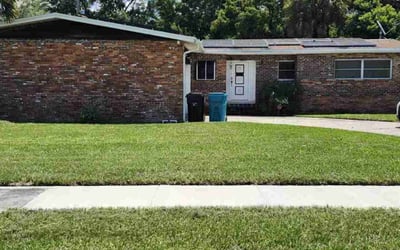 Photo of Willie T.'s yard after getting lawn care in Gold Canyon, AZ